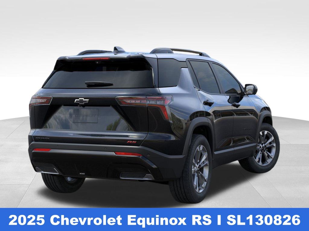 2025 Chevrolet Equinox RS 4