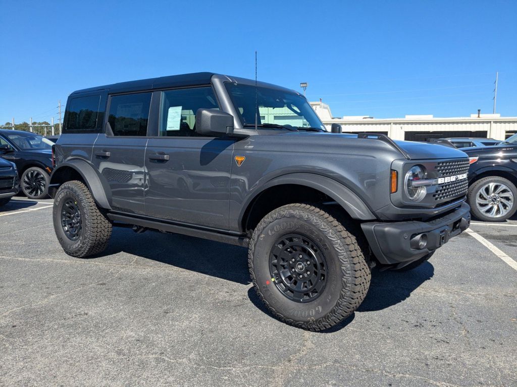 2026 Ford Bronco Badlands
