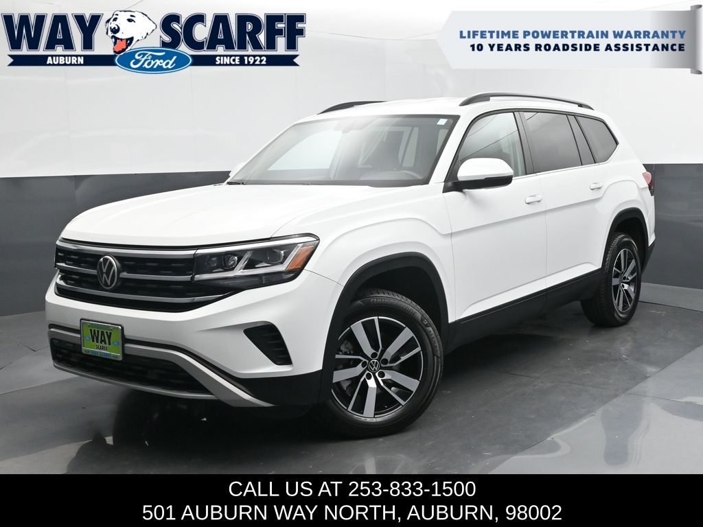 2022 Volkswagen Atlas 2.0T SE