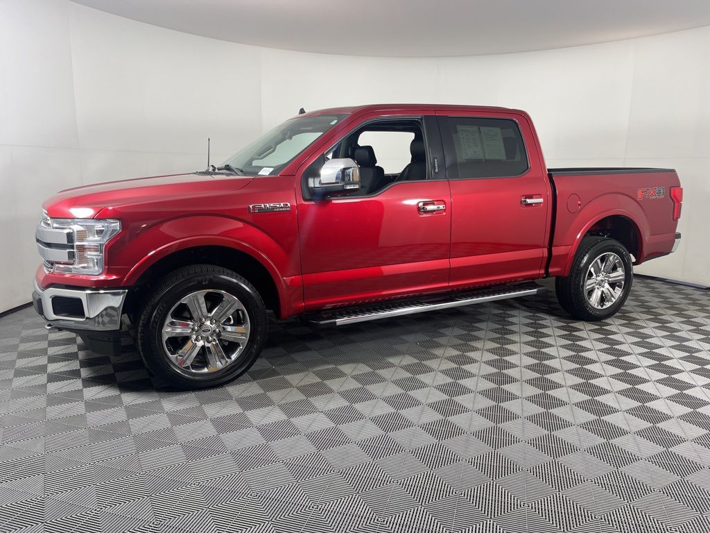 2020 Ford F-150 Lariat 2