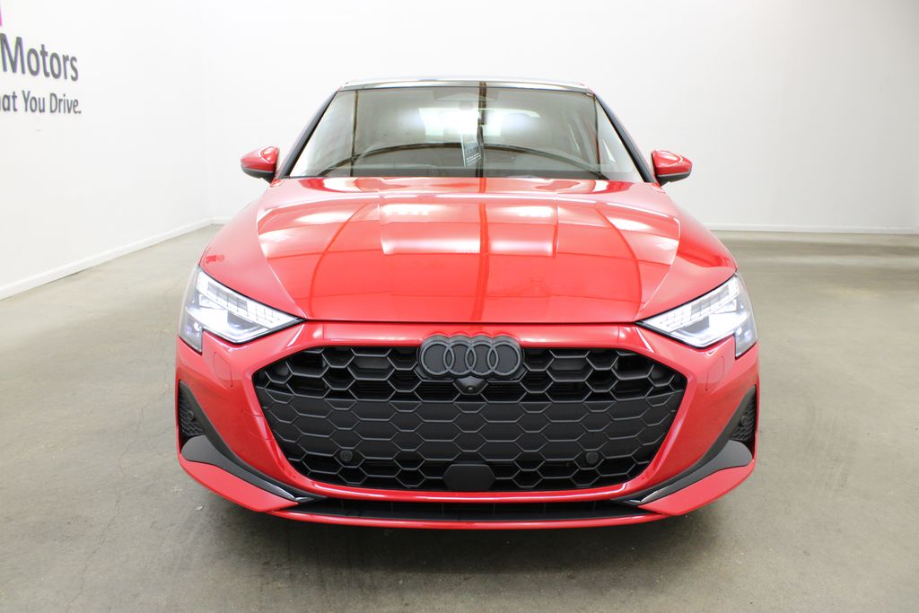 new 2026 Audi A3 car, priced at $43,710
