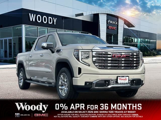 2026 GMC Sierra 1500 Denali Crew Cab 4WD