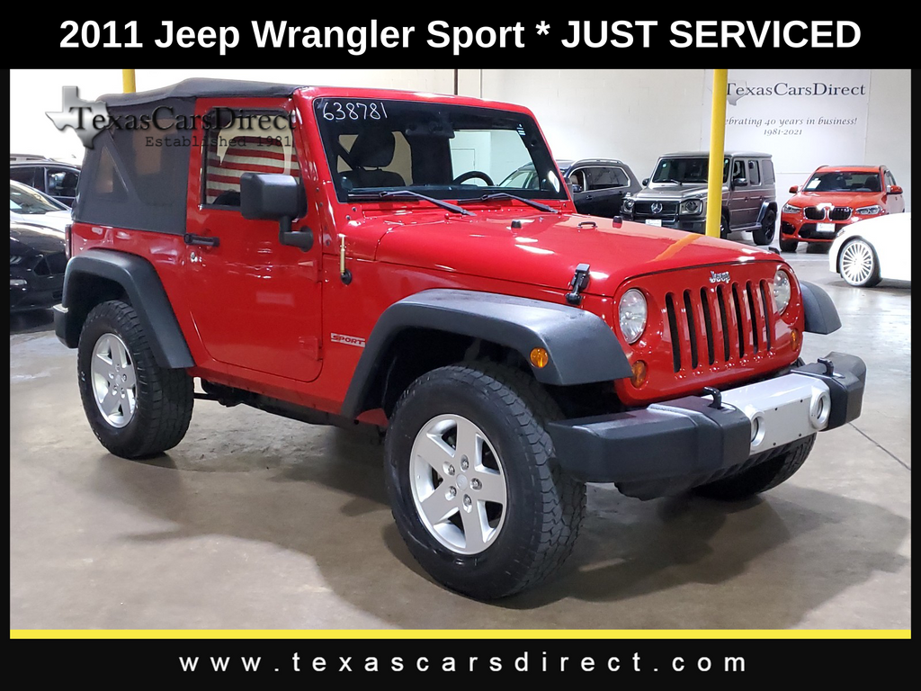 2011 Jeep Wrangler Sport 3