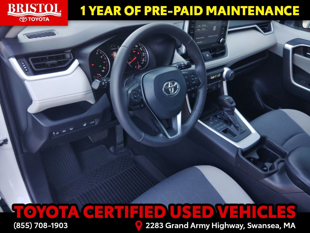 Used 2021 Toyota RAV4 SUV