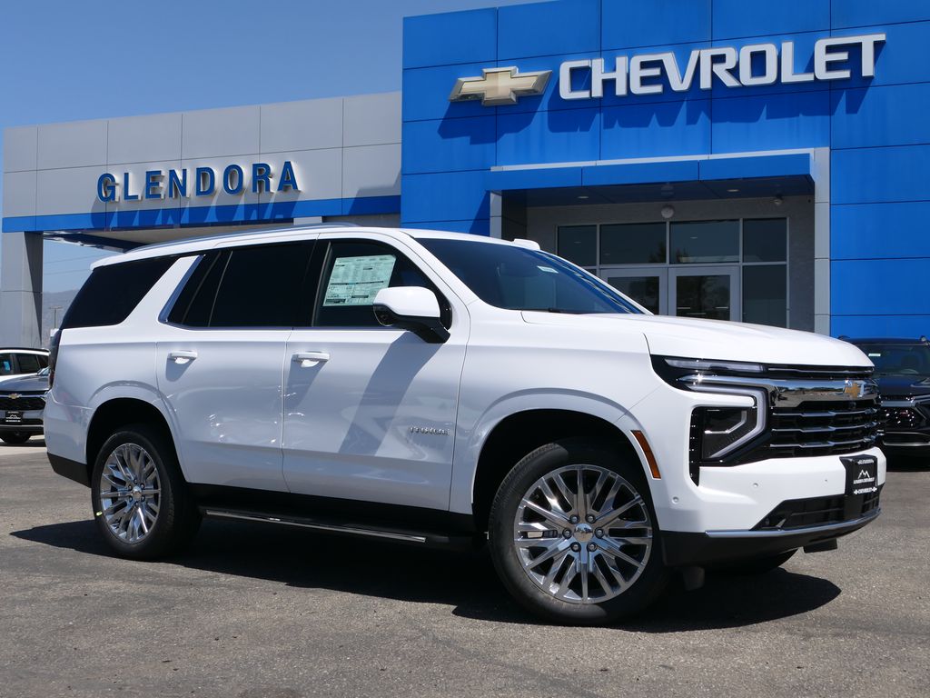 Summit White 2026 Chevrolet Tahoe SUV / Crossover 4X2 