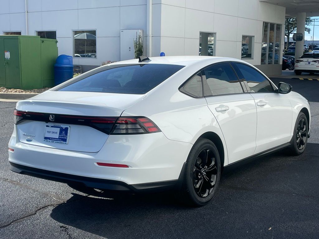 2025 Honda Accord SE 5