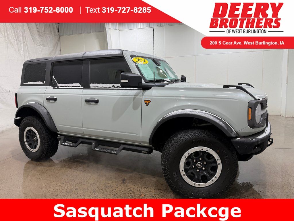 2024 Ford Bronco Badlands 4-Door 4WD