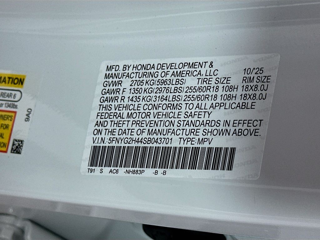 Thumbnail: 2025 Honda Pilot - 23