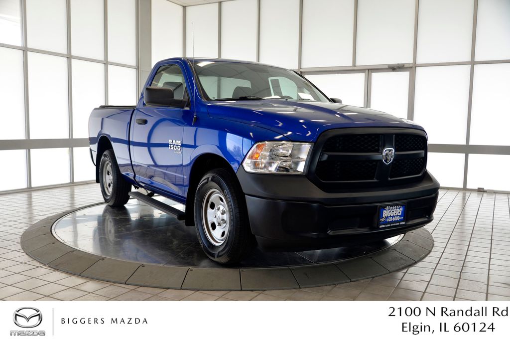Blue Streak Pearlcoat 2019 RAM 1500 Classic Tradesman RWD Pickup Truck 4X2 8-Speed Automatic