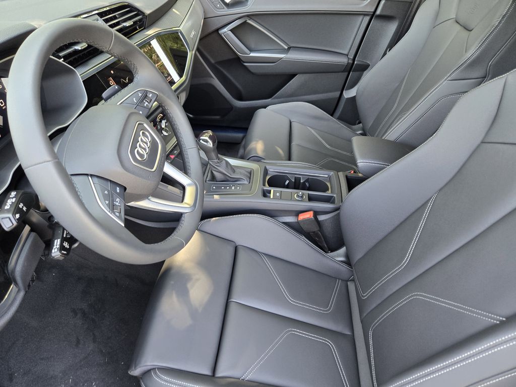 new 2025 Audi Q3 car, priced at $46,110