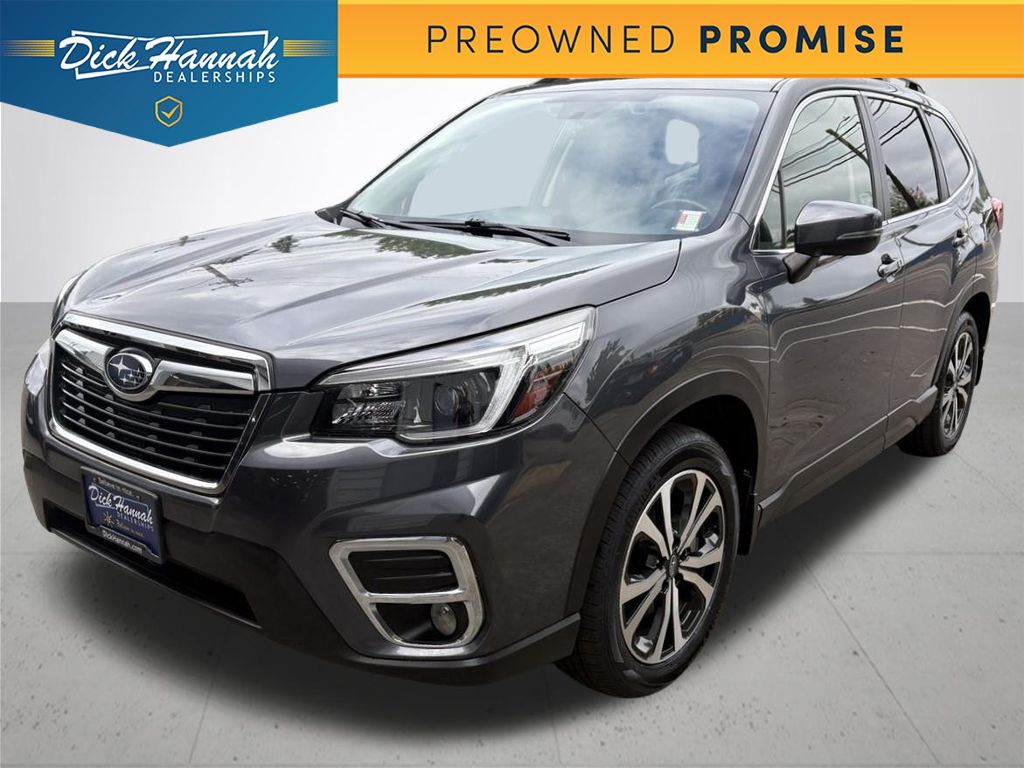 Dick Hannah Dick Says Yes - 2021 Subaru Forester Limited For Sale in Vancouver, WA
