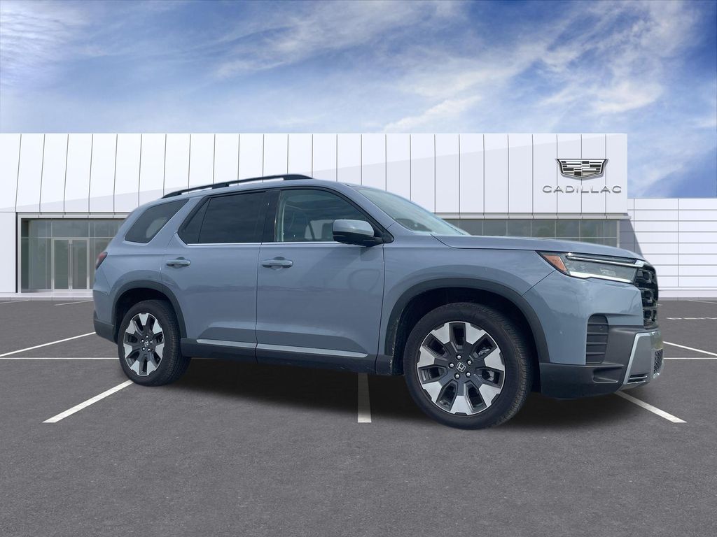 Sonic Gray Pearl 2026 Honda Pilot SUV / Crossover All-Wheel Drive Automatic