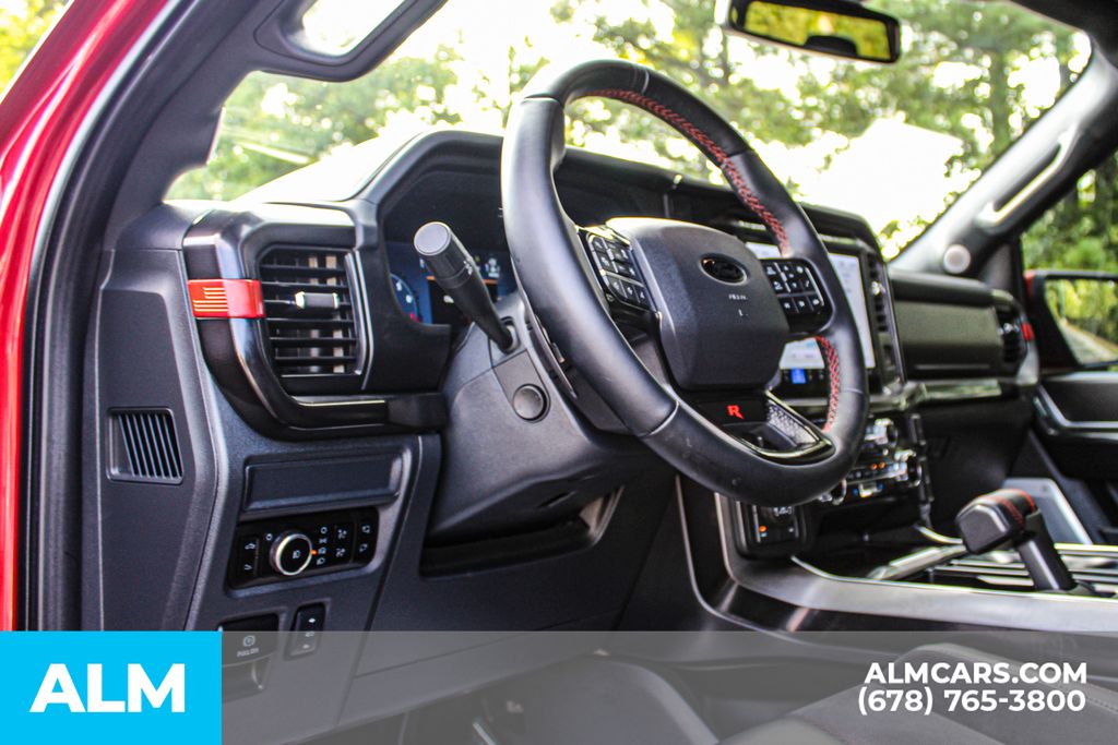 Used 2025 Red Ford Raptor image 23