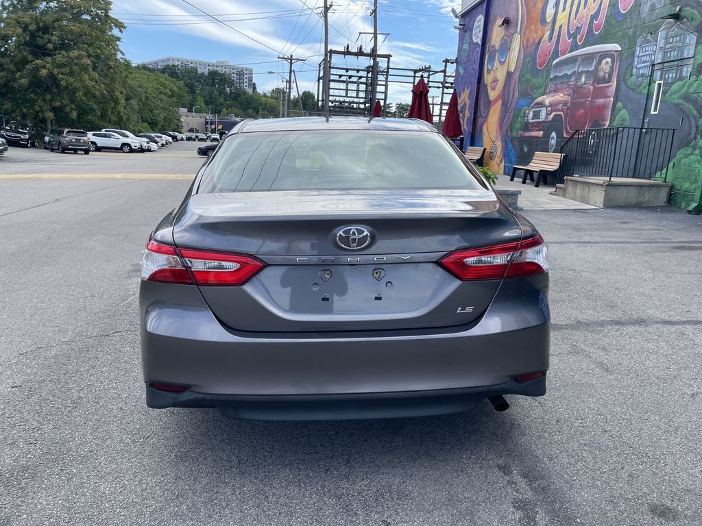Used 2018 Toyota Camry Sedan