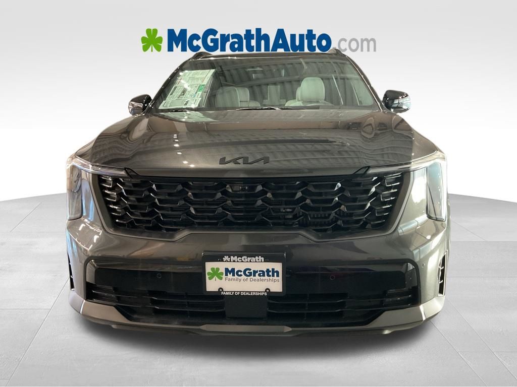 New 2026 Gray Kia X-Line SX Prestige image 8