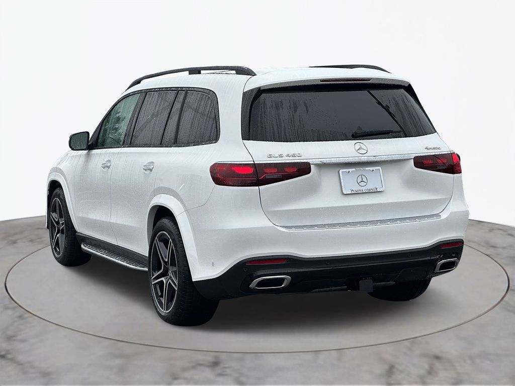 2025 Mercedes-Benz GLS 450 4MATIC 6