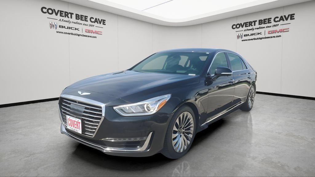 Used Car 2018 Genesis G90  3.3t Premium For Sale Under $20,000 In Austin, Texas