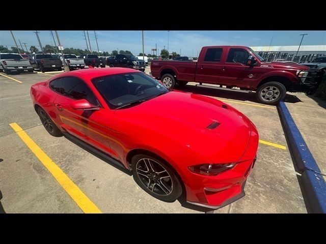 2023 Ford Mustang EcoBoost Premium Red at Emmons Autoplex