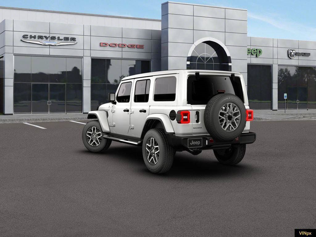 New 2026 Jeep Wrangler SUV