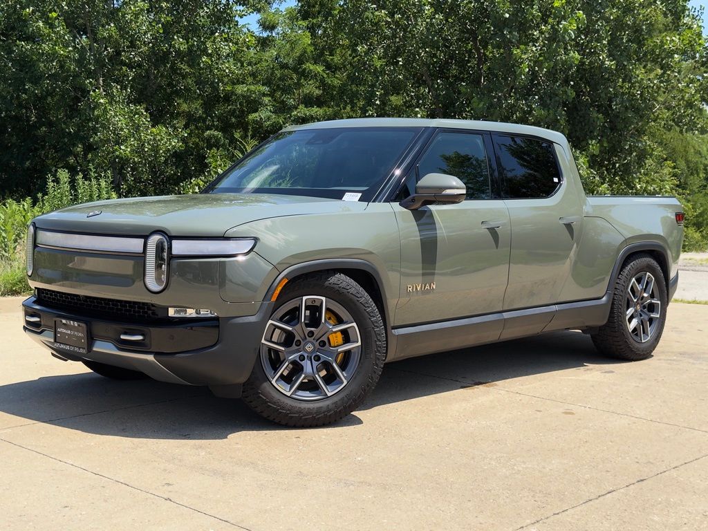 2022 Rivian R1T Launch Edition Crew Cab AWD