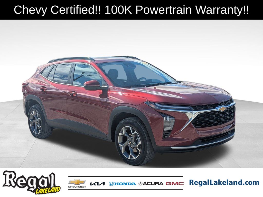 used 2025 Chevrolet Trax car, priced at $18,993