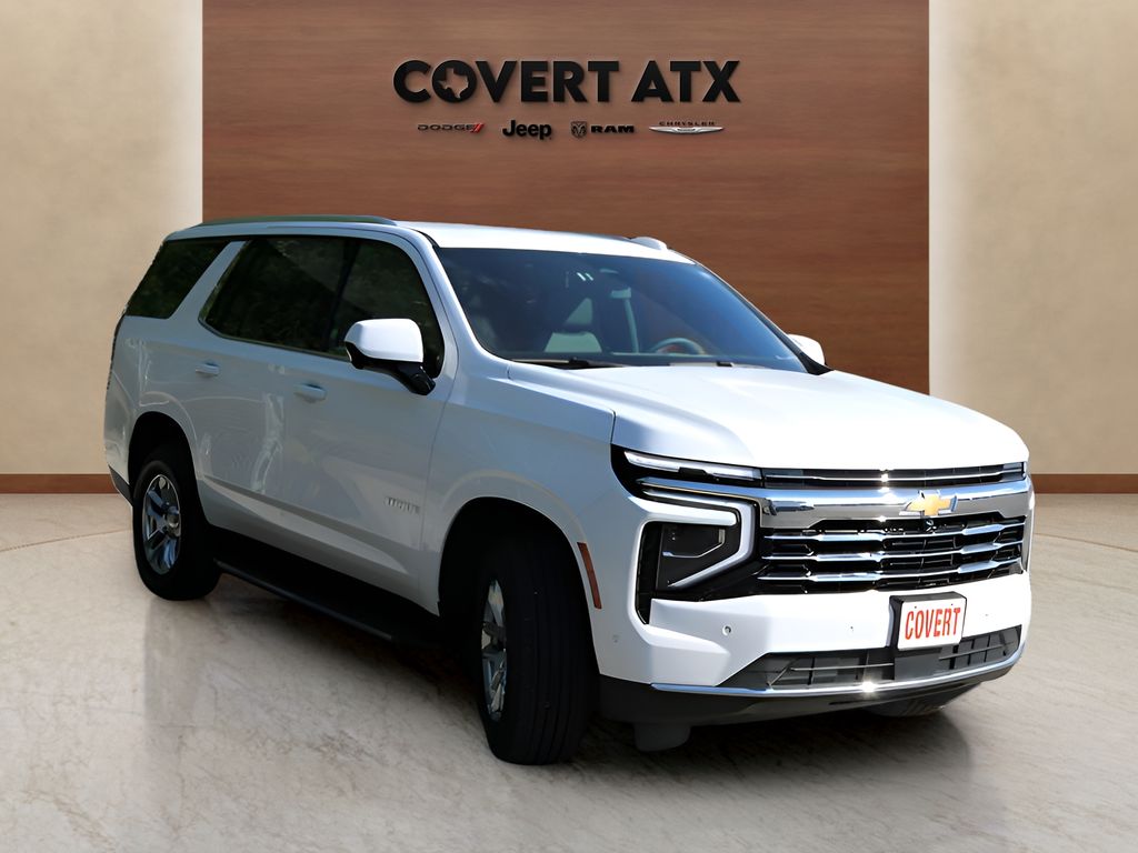 Used Car 2025 Chevrolet Tahoe  Lt For Sale Under $70,000 In Austin, Texas