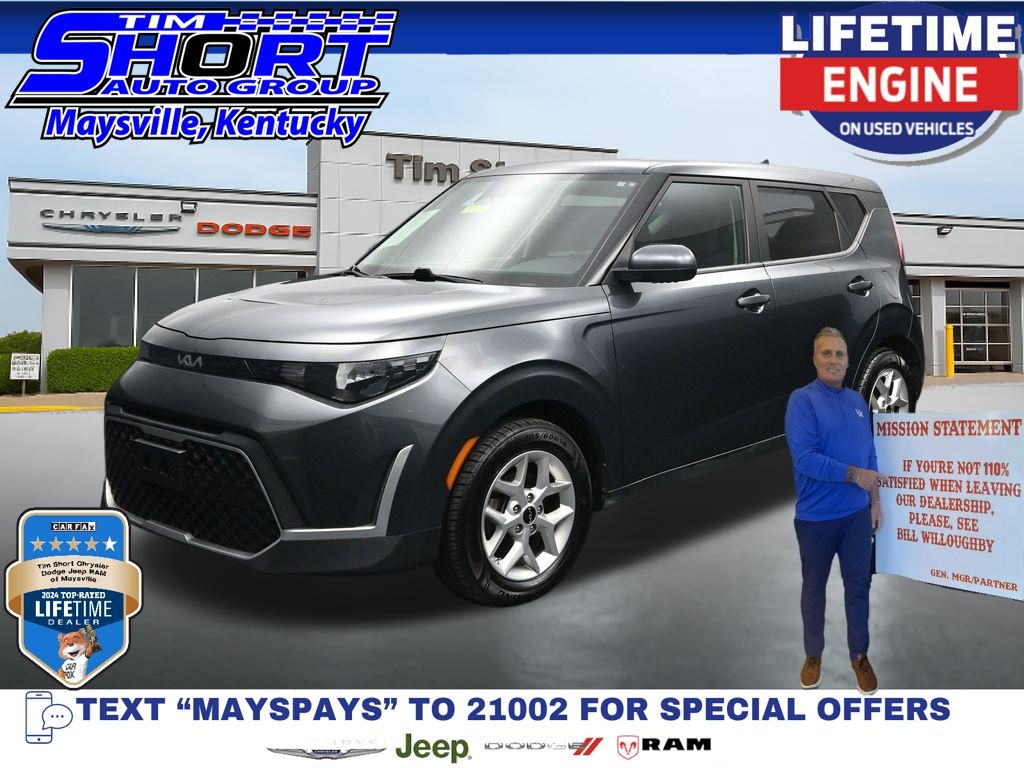 2023 Kia Soul LX