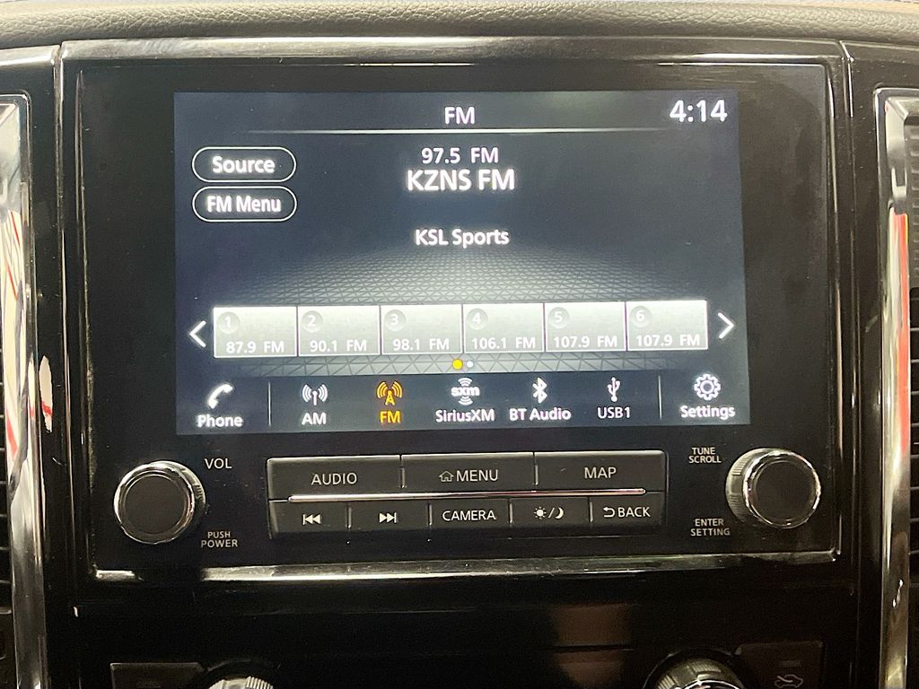 Used 2024 Super Black Nissan Platinum Reserve image 15