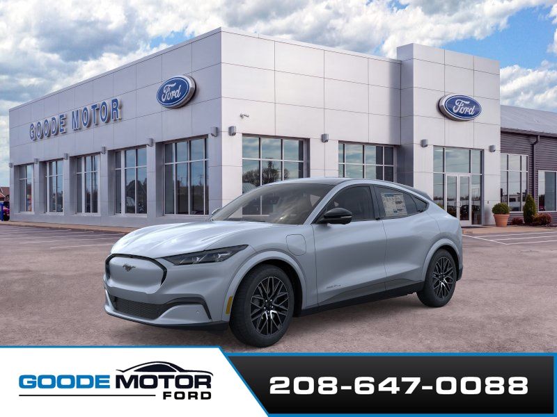Glacier Gray Metallic TriCoat 2026 Ford Mustang Mach-E SUV / Crossover All-Wheel Drive Automatic