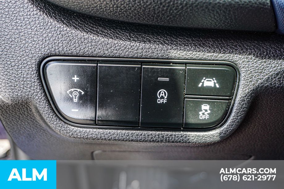Used 2022 Blue Kia Nightfall image 47
