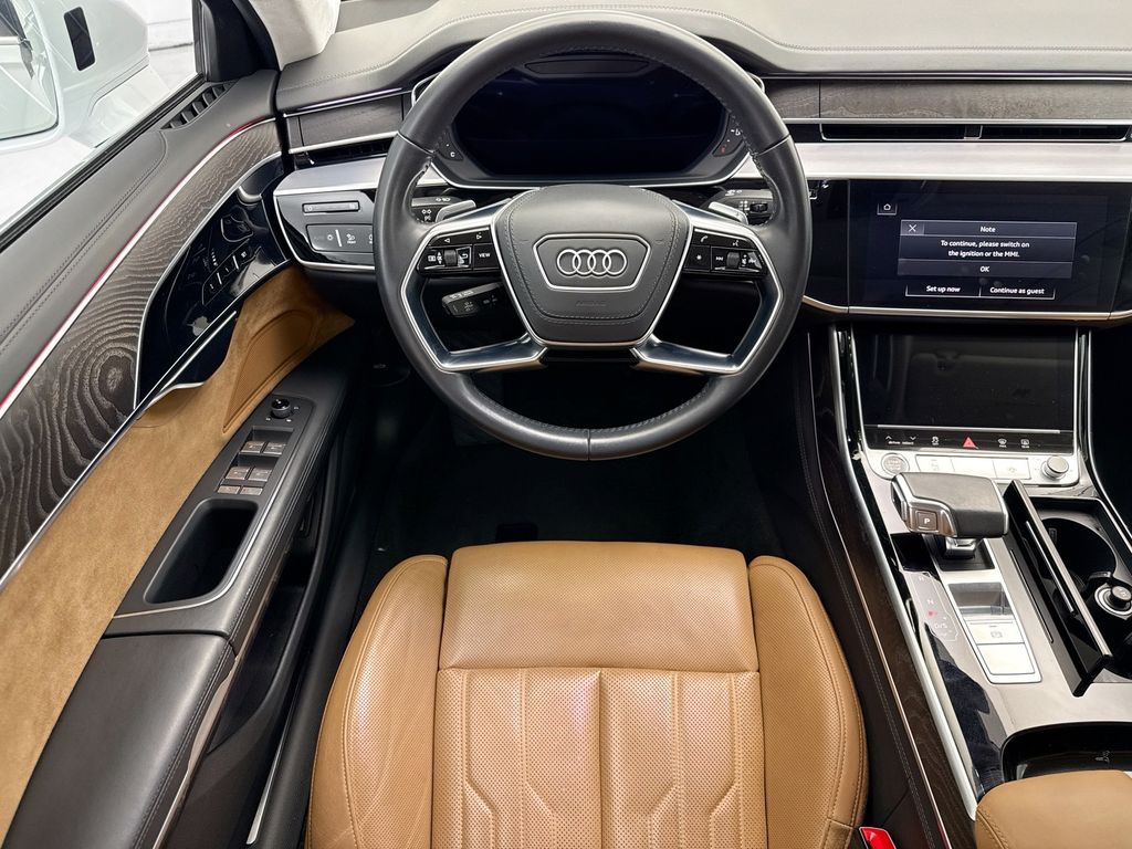 Thumbnail: 2021 Audi A8 - 10