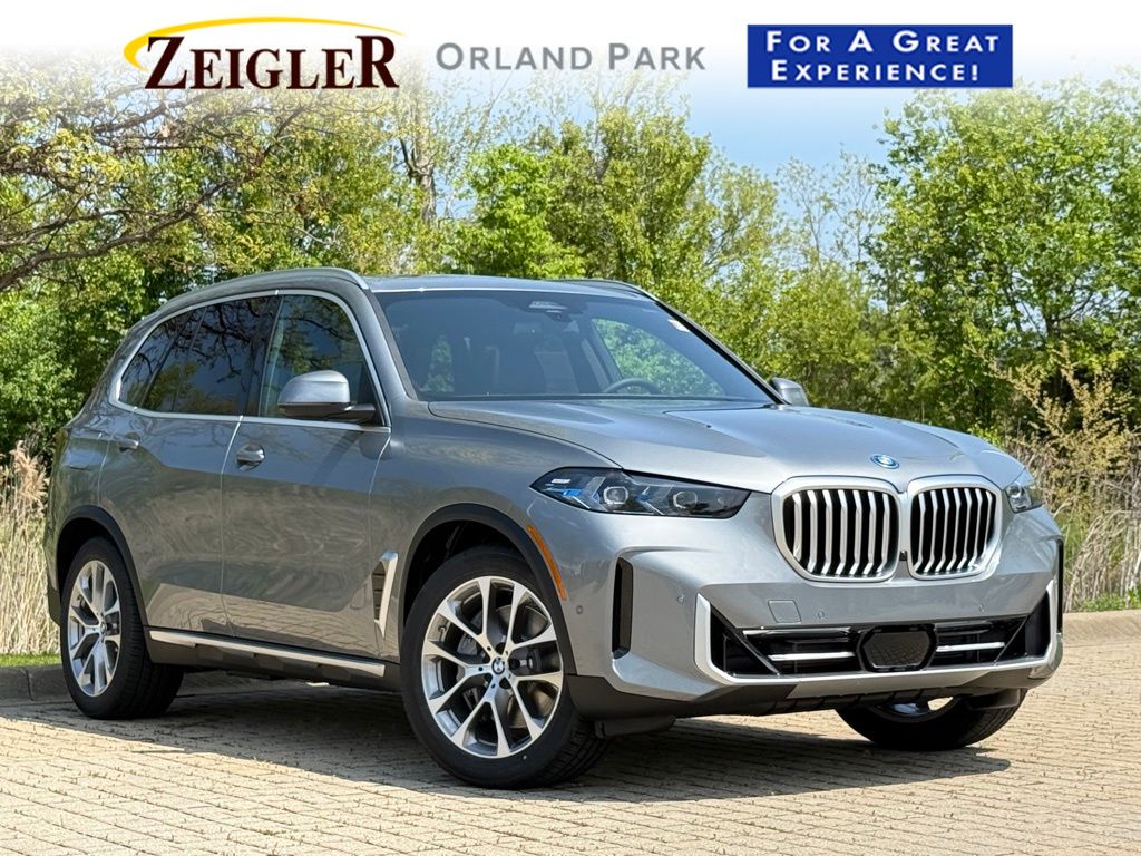 Gray (Skyscraper Grey Metallic) 2026 BMW X5 SUV / Crossover All-Wheel Drive 8-Speed Automatic