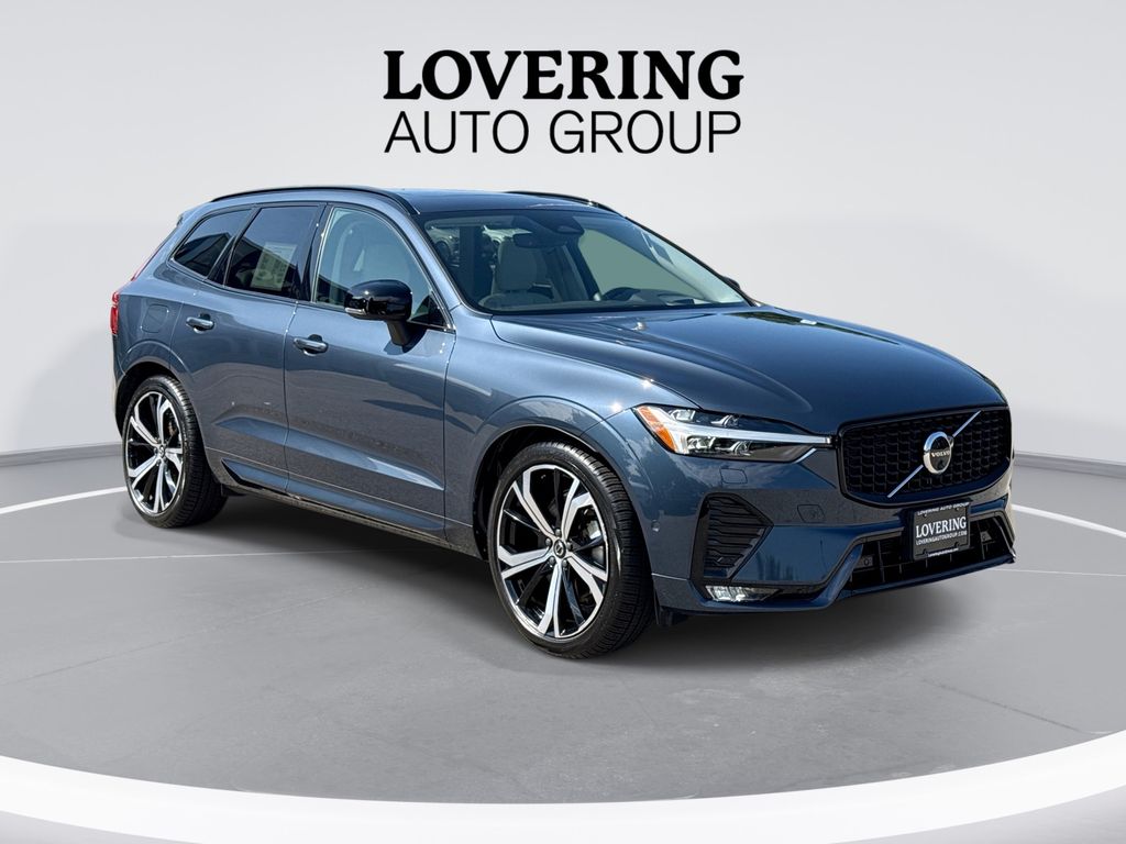 Denim Blue Metallic 2023 Volvo XC60 SUV / Crossover All-Wheel Drive Automatic