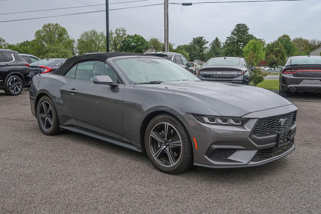 2024 Ford Mustang EcoBoost Premium Convertible