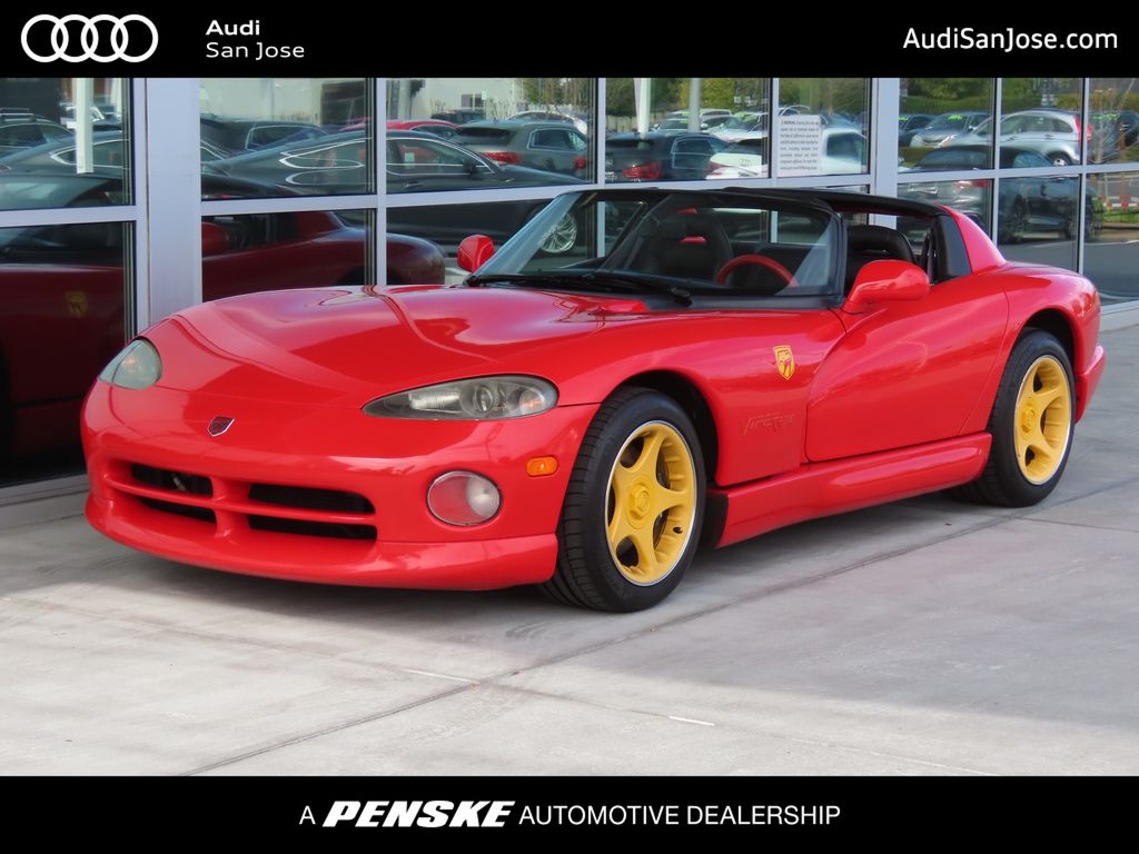 1996 Dodge Viper R/T 10 -
                None NONE