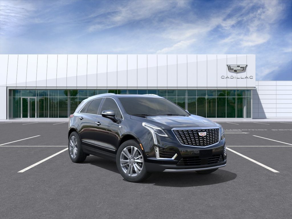 Black Metallic 2026 Cadillac XT5 SUV / Crossover Four-Wheel Drive 9-Speed Automatic