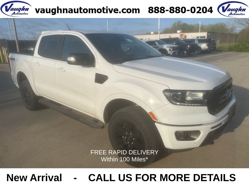 2019 Ford Ranger Lariat SuperCrew 4WD