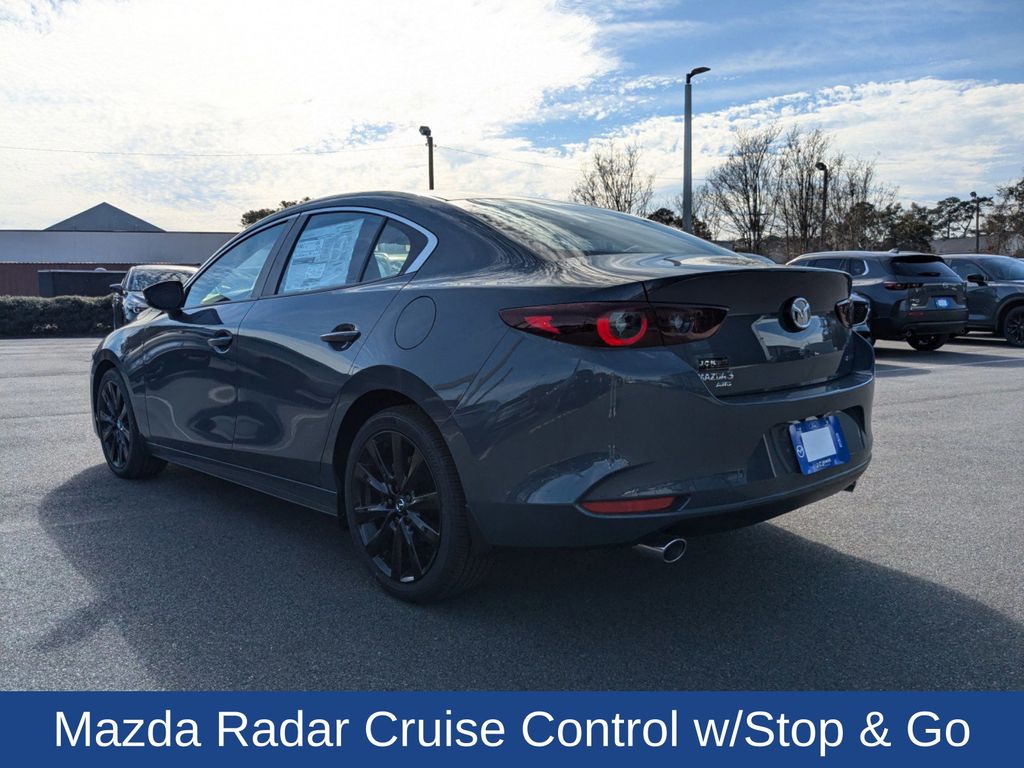 2025 Mazda Mazda3 Sedan 2.5 S Carbon Edition