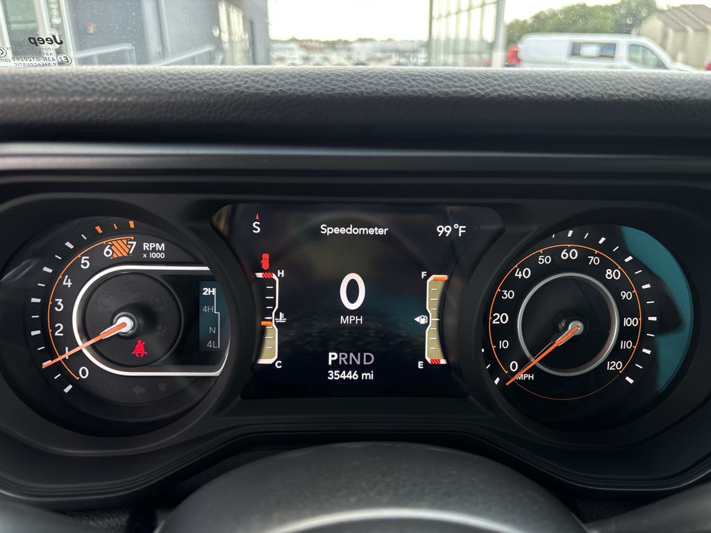 Used 2024 Jeep Wrangler SUV