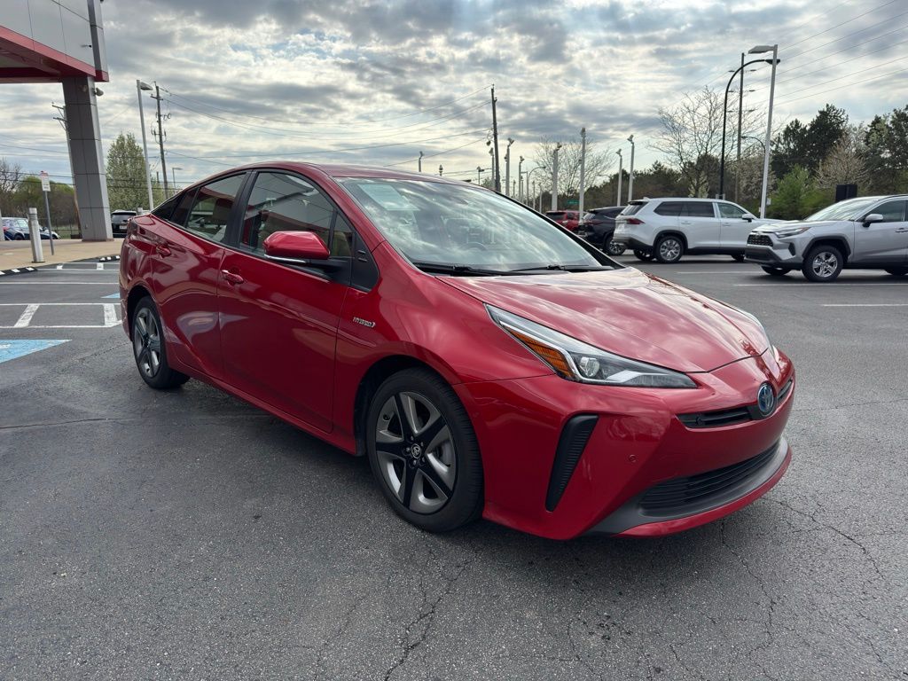 2021 Toyota Prius Limited photo