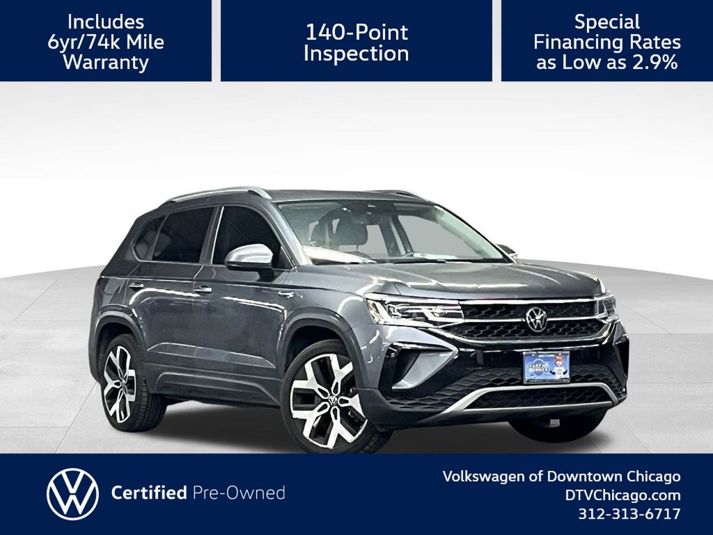 2023 Volkswagen Taos 1.5T SEL