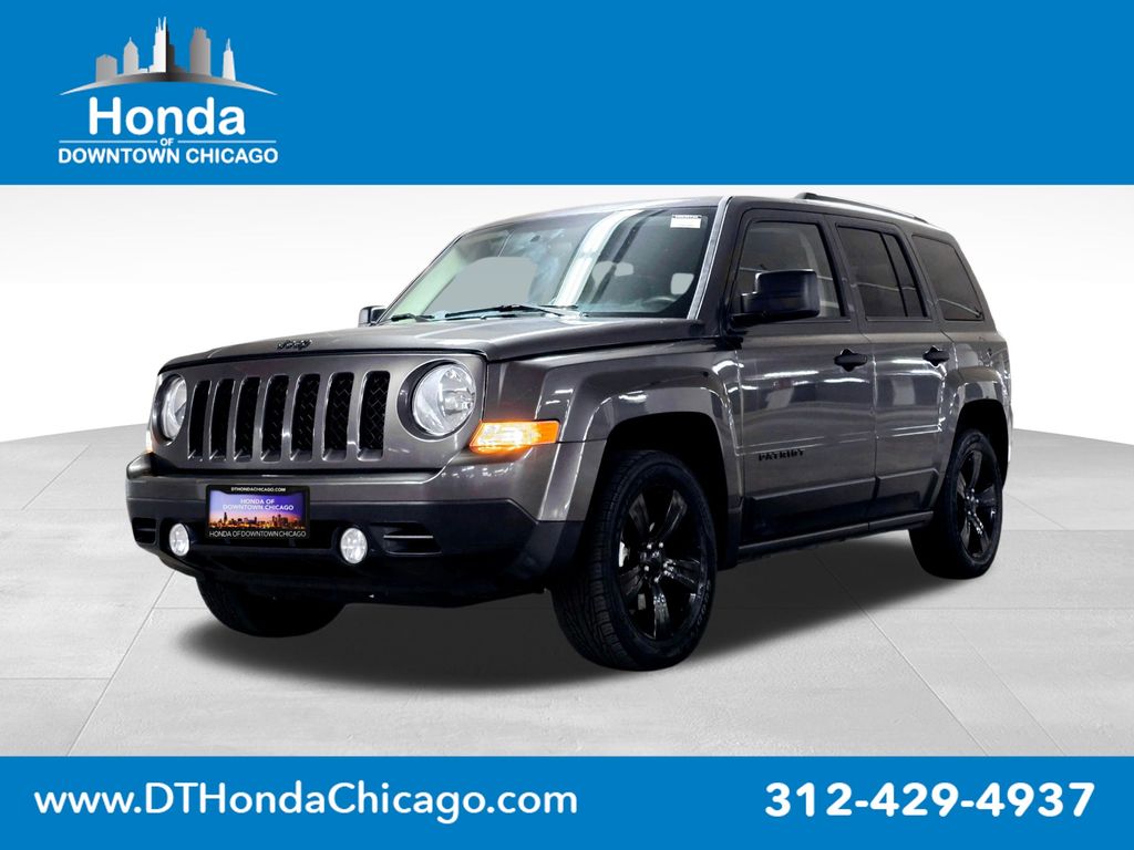 2015 Jeep Patriot Altitude 1