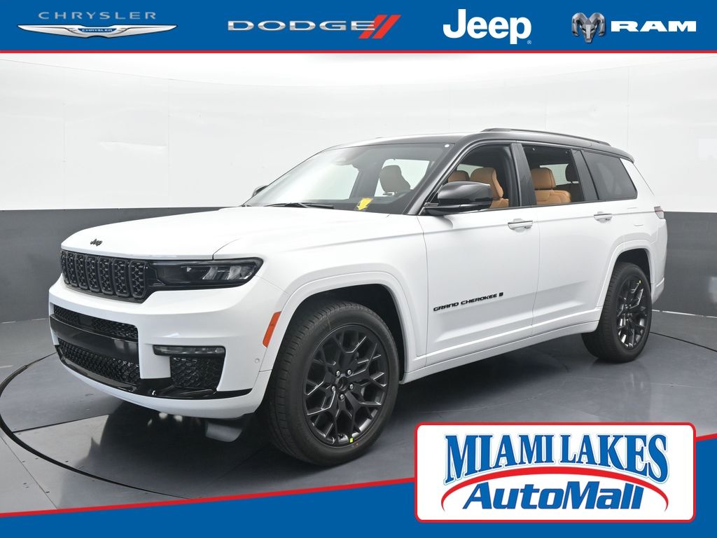 2025 Jeep Grand Cherokee L Summit Reserve's photo