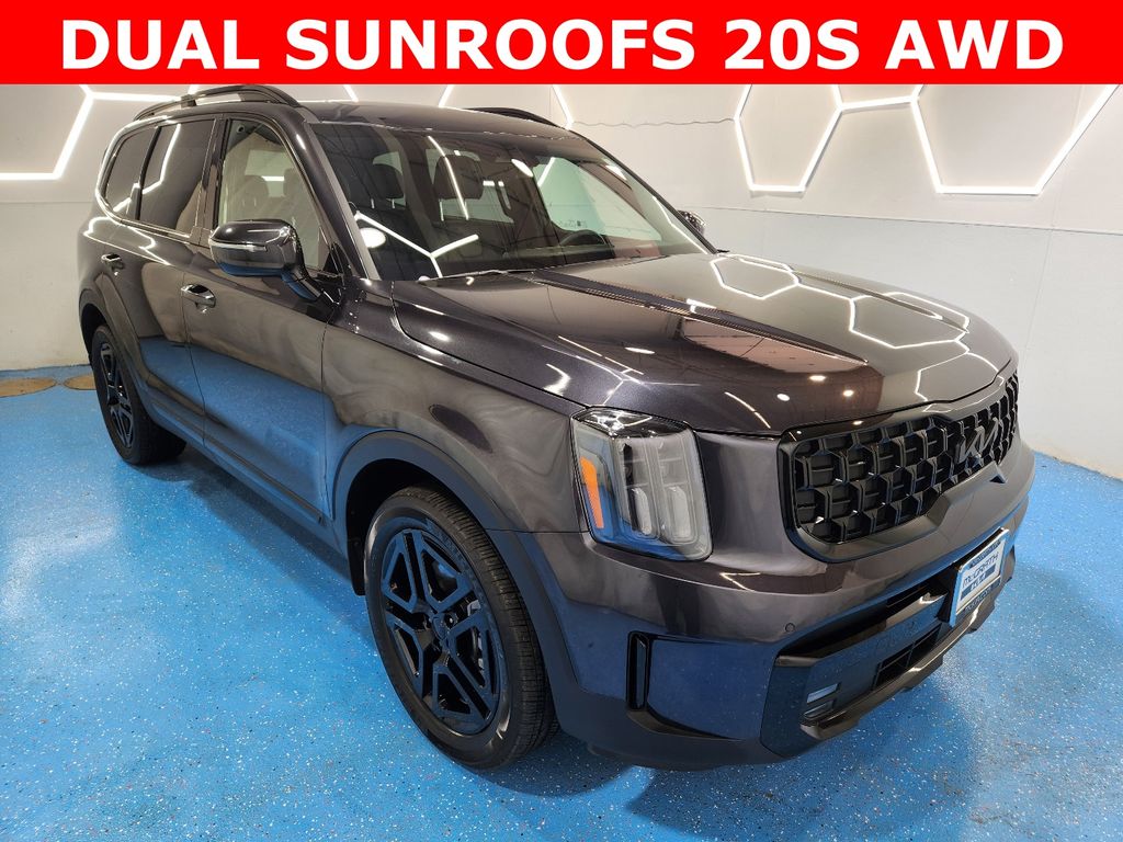 Panthera Metal 2025 Kia Telluride SX-Prestige X-Line AWD SUV / Crossover All-Wheel Drive 8-Speed Automatic