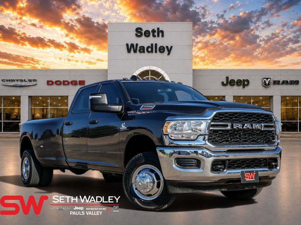  2024 RAM 3500 Tradesman Crew Cab LB DRW 4WD   