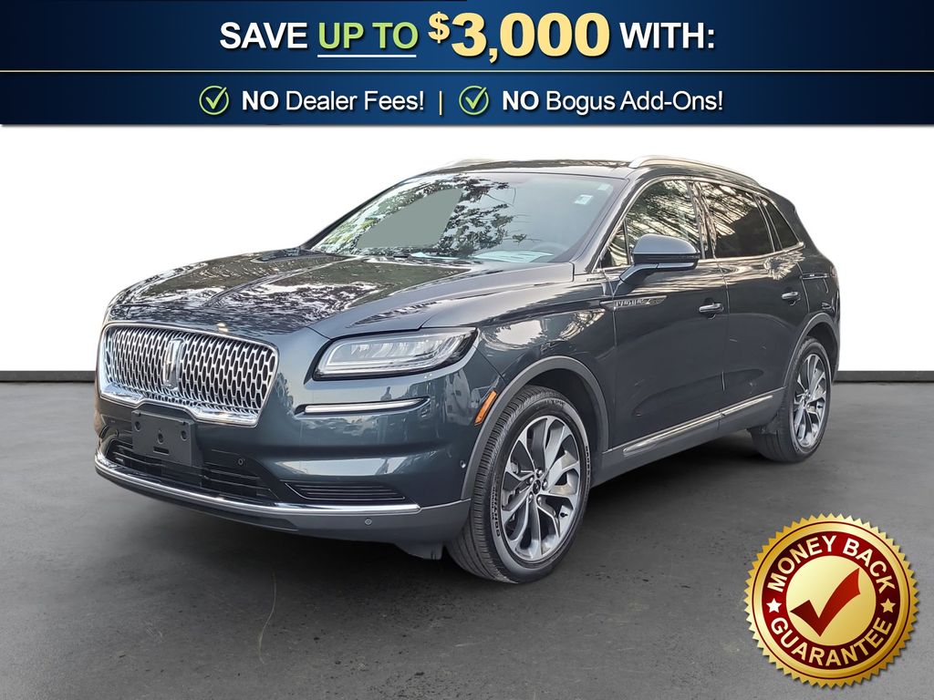 2023 Lincoln Nautilus Reserve AWD