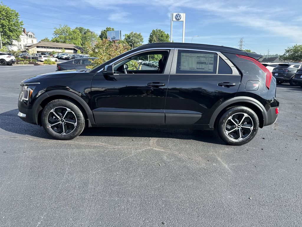 Aurora Black Pearl 2026 Kia Niro SUV / Crossover Front-Wheel Drive 6-Speed Dual Clutch