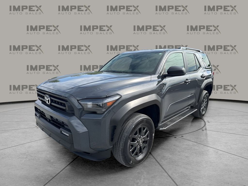 2025 Toyota 4Runner SR5 4WD's photo