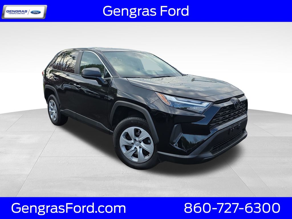 Midnight Black Metallic 2024 Toyota RAV4 SUV / Crossover All-Wheel Drive 8-Speed Automatic
