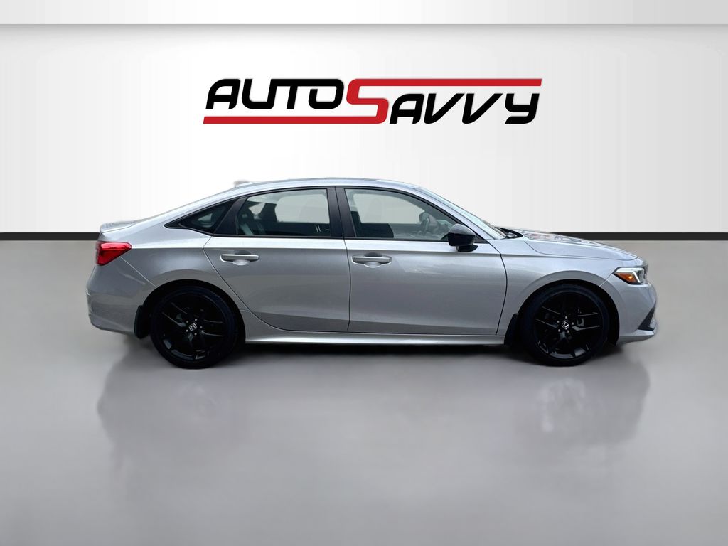 Used 2024 Silver Honda Sport image 8